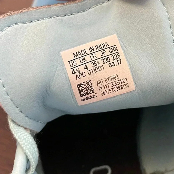 Adidas Stan Smith Seakers blue size 6 - Picture 5 of 7